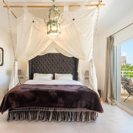 Villa Amarantos Санта Еулалия дел Рио Екстериор снимка