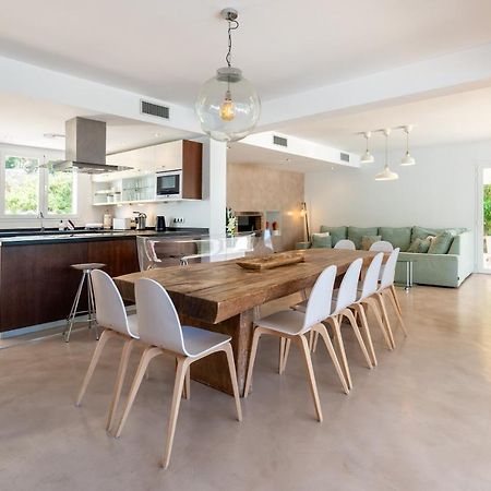 Villa Amarantos Санта Еулалия дел Рио Екстериор снимка