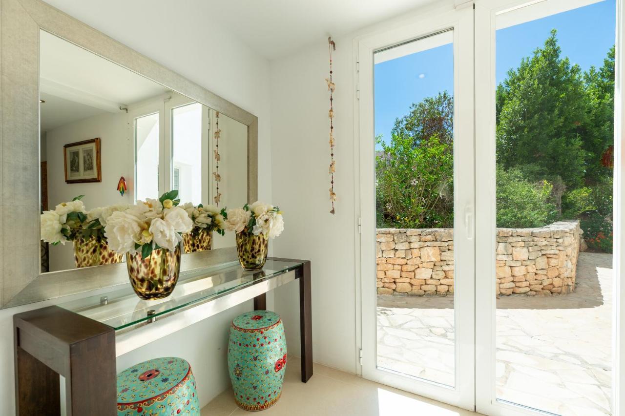 Villa Amarantos Санта Еулалия дел Рио Екстериор снимка