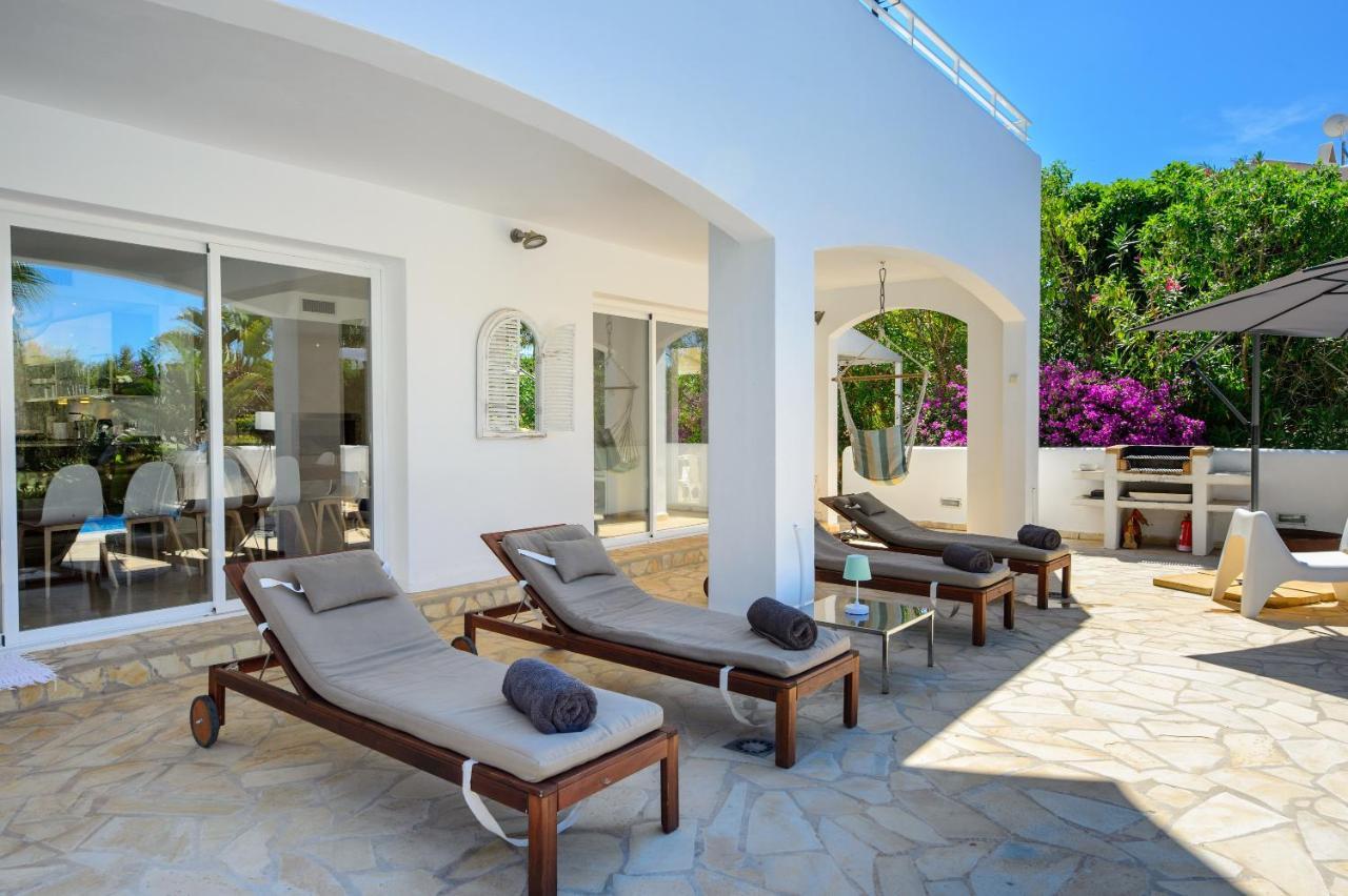 Villa Amarantos Санта Еулалия дел Рио Екстериор снимка